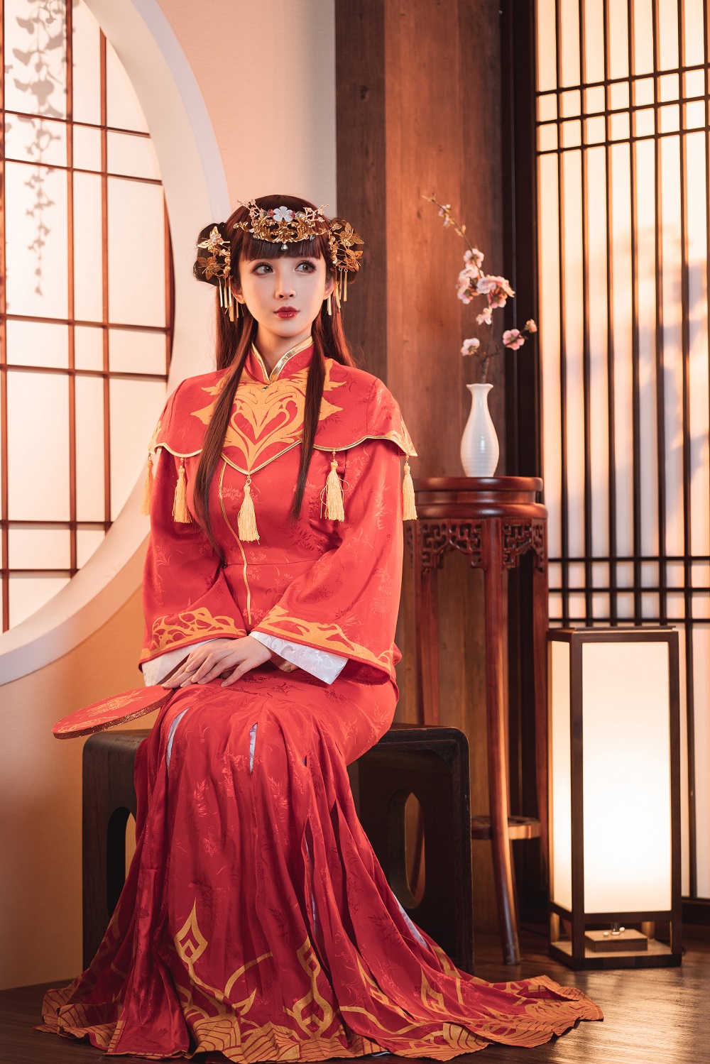 rioko凉凉子-逸仙·凤冠霞帔[29P]