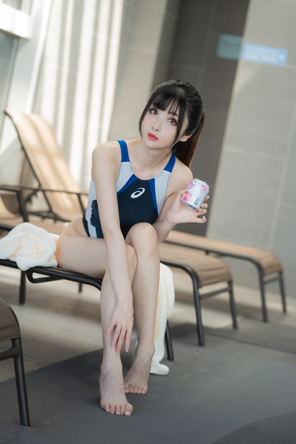 rioko凉凉子-游泳部学姐的特训时间[36P+6V]