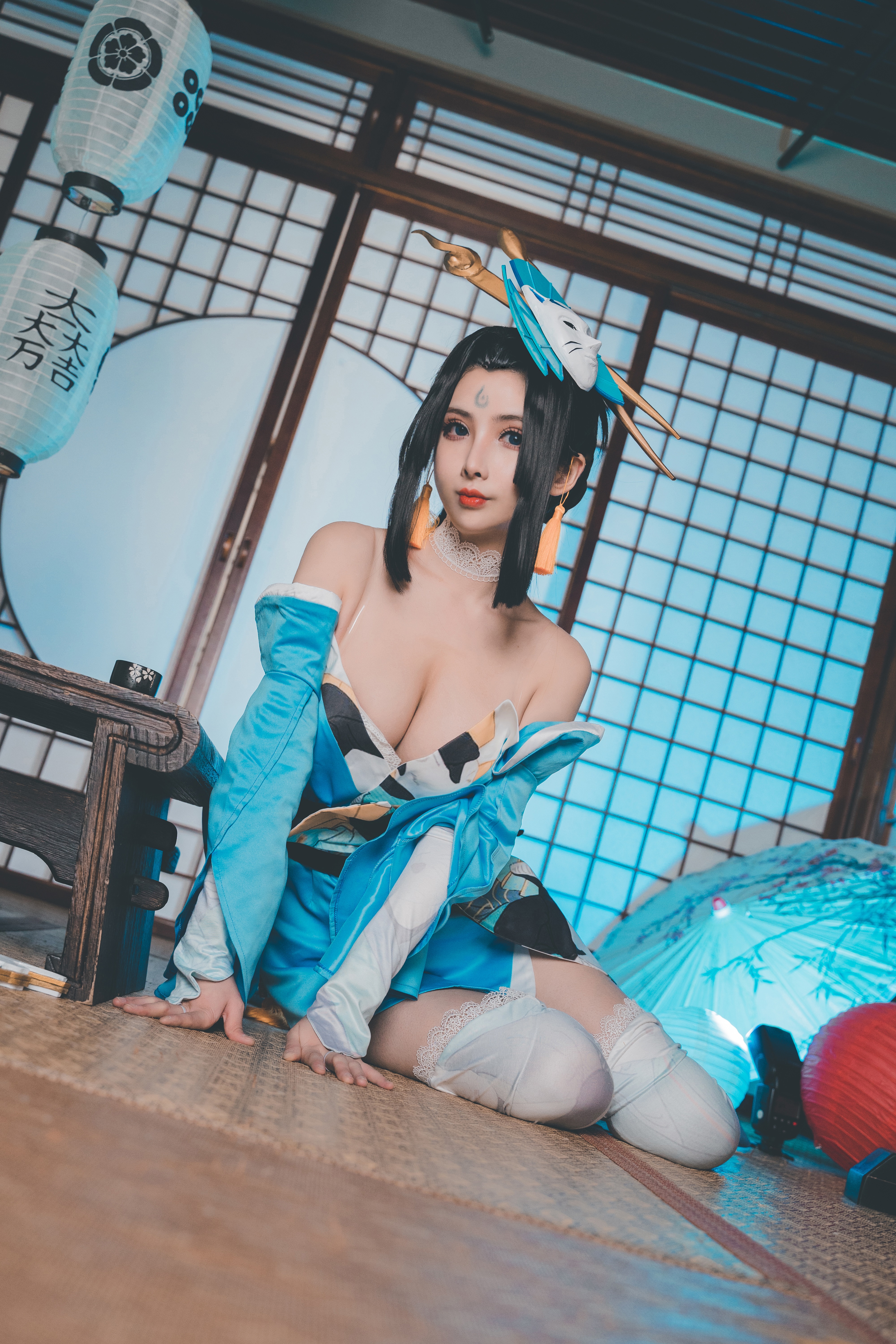 rioko凉凉子-不知火舞·魅语[24P+1V]