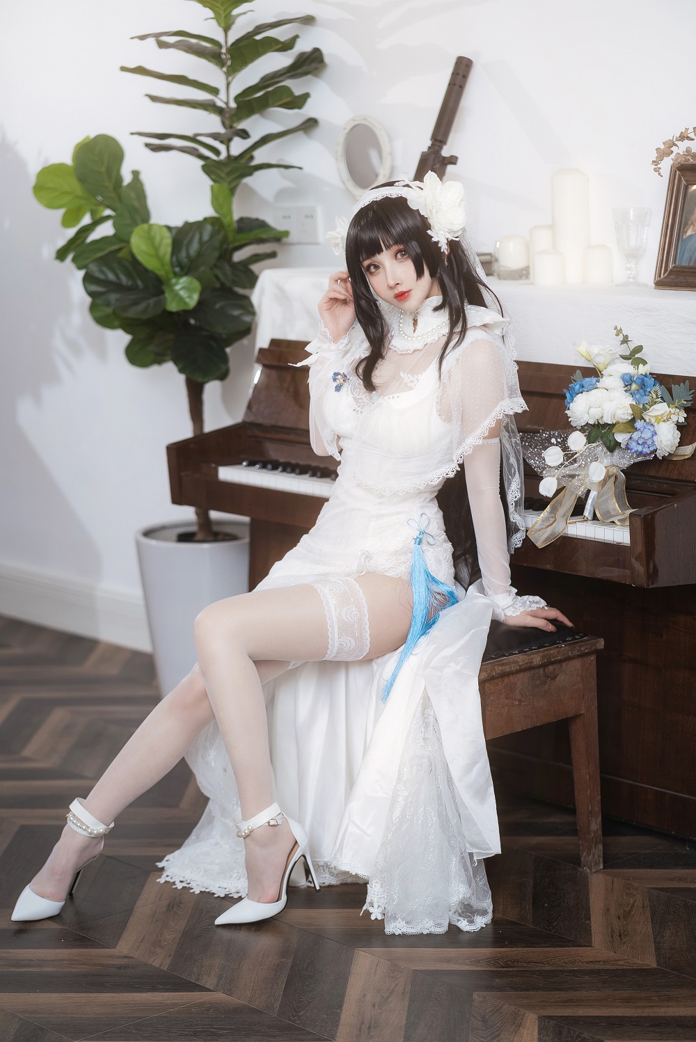 rioko凉凉子-95式花嫁[25P+1V]