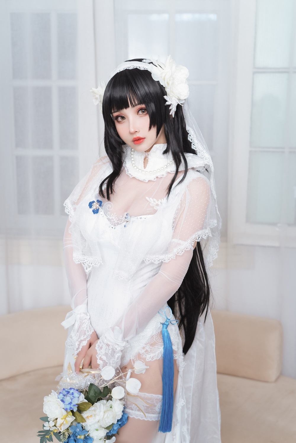 rioko凉凉子-95式花嫁[25P+1V]