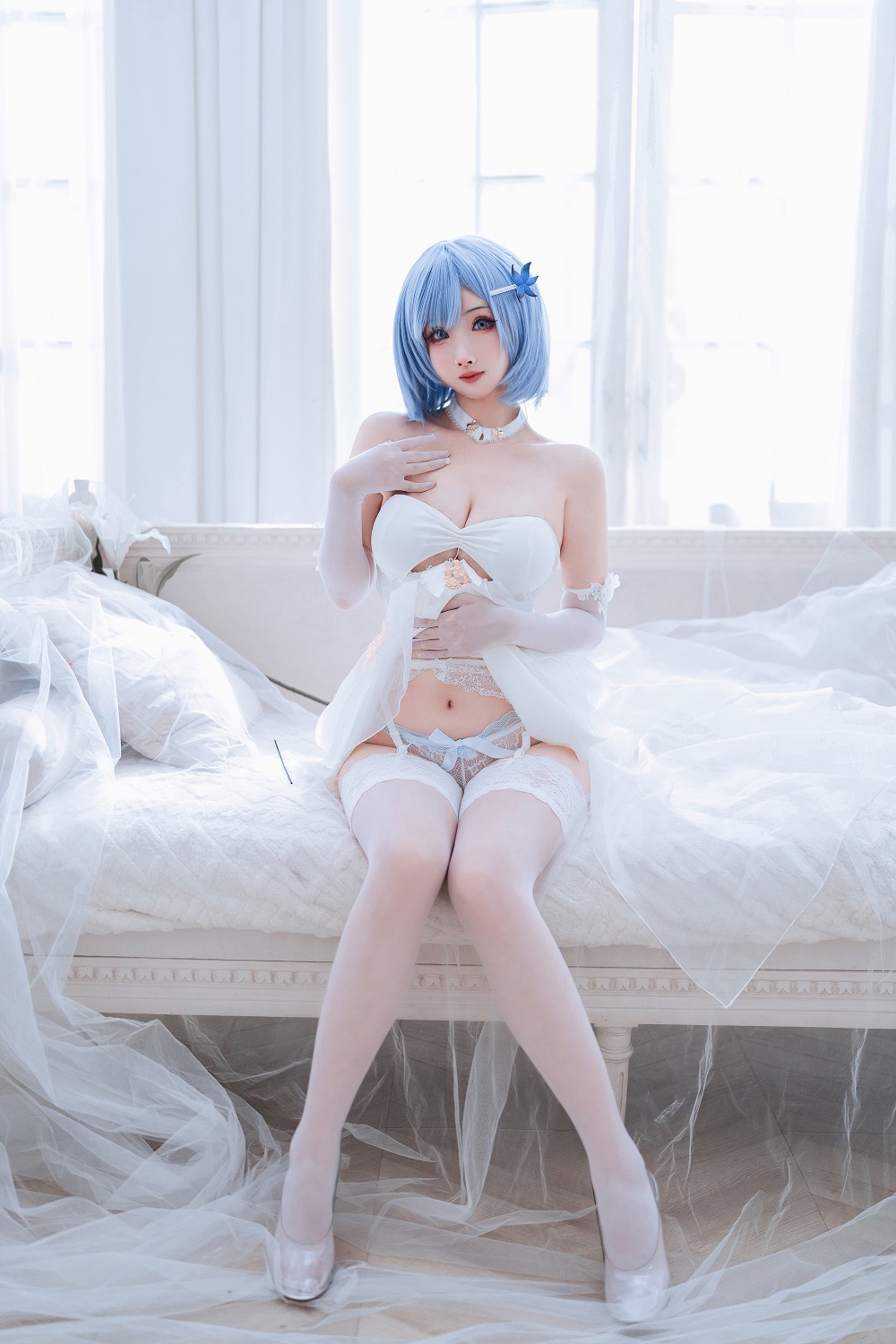 rioko凉凉子-恰巴耶夫·白骑兵的旋律礼服[42P+11V]