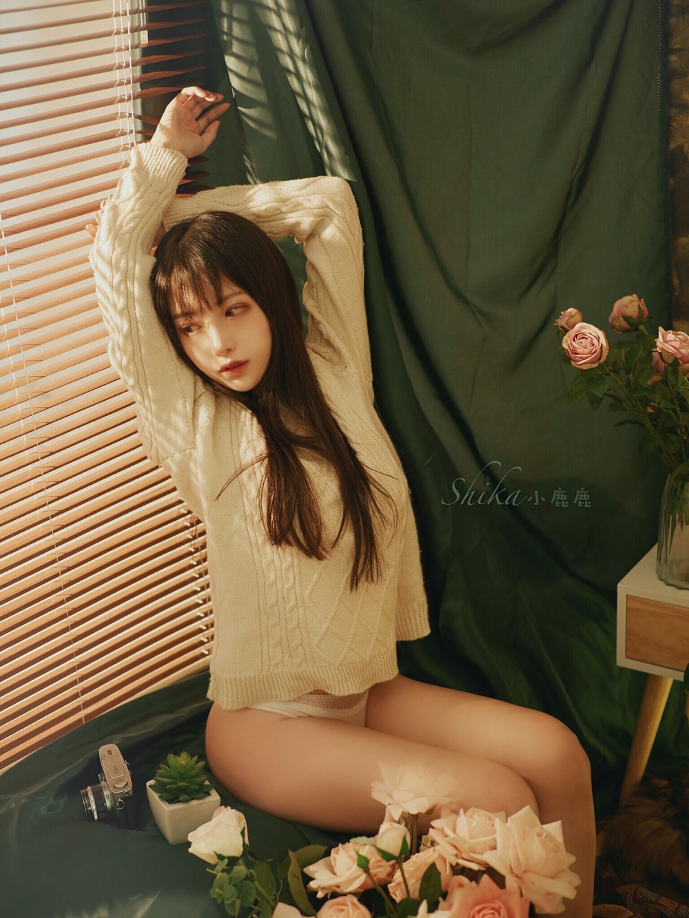 Shika小鹿鹿-20万粉丝奖励[23P]