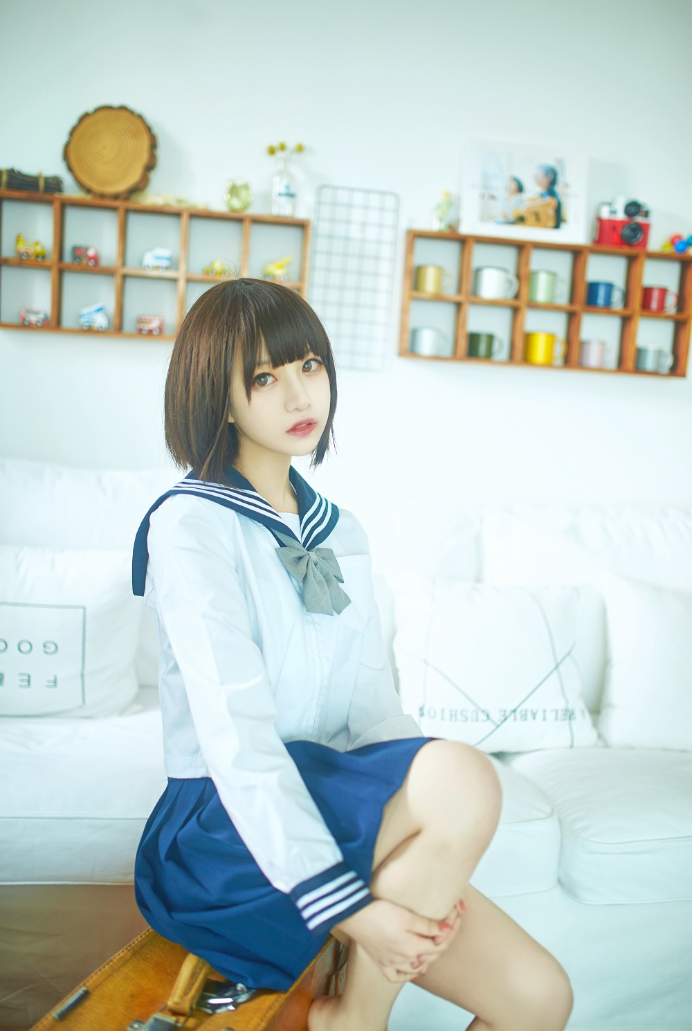 Shika小鹿鹿-JK制服1[11P]