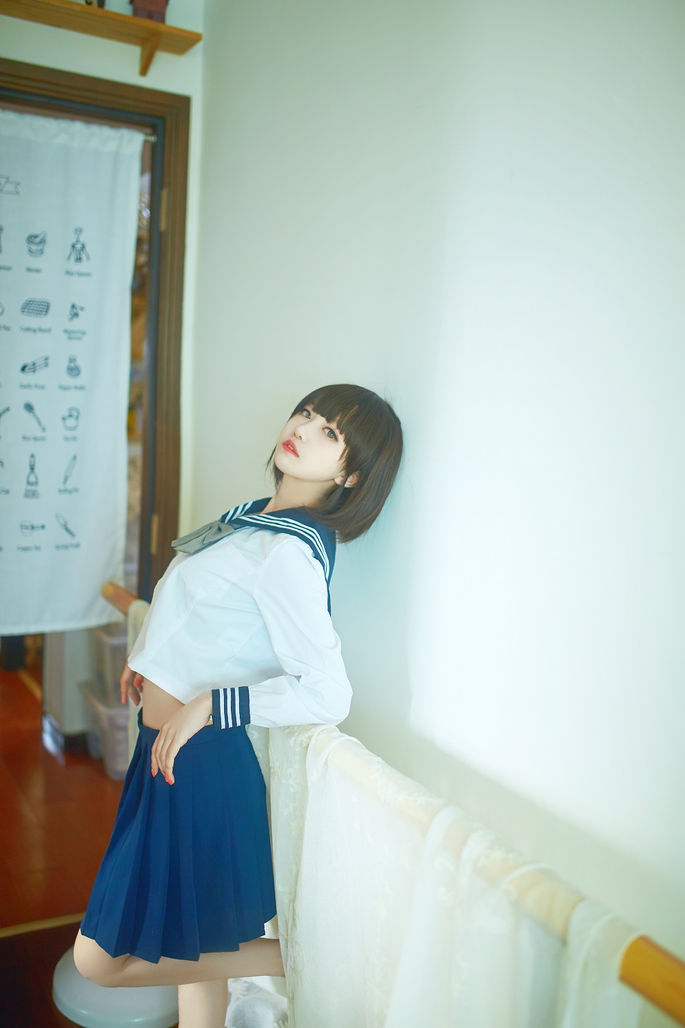 Shika小鹿鹿-JK制服1[11P]
