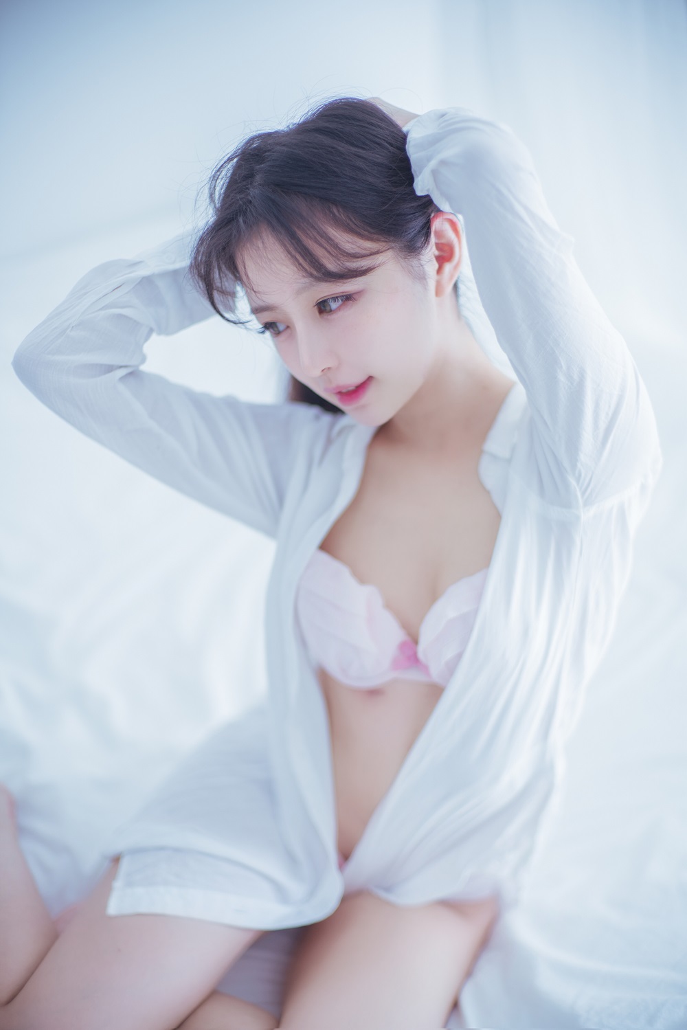 Shika小鹿鹿-白衬衣[13P]