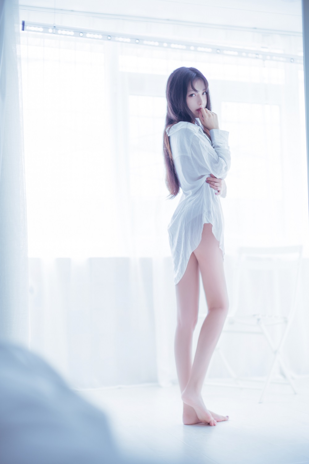 Shika小鹿鹿-白衬衣[13P]