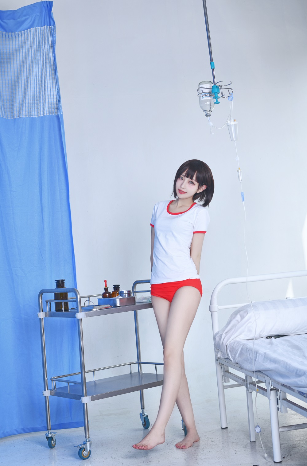 Shika小鹿鹿-保健室[12P]