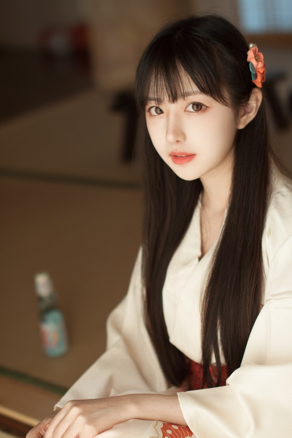 Shika小鹿鹿-和服少女[19P]
