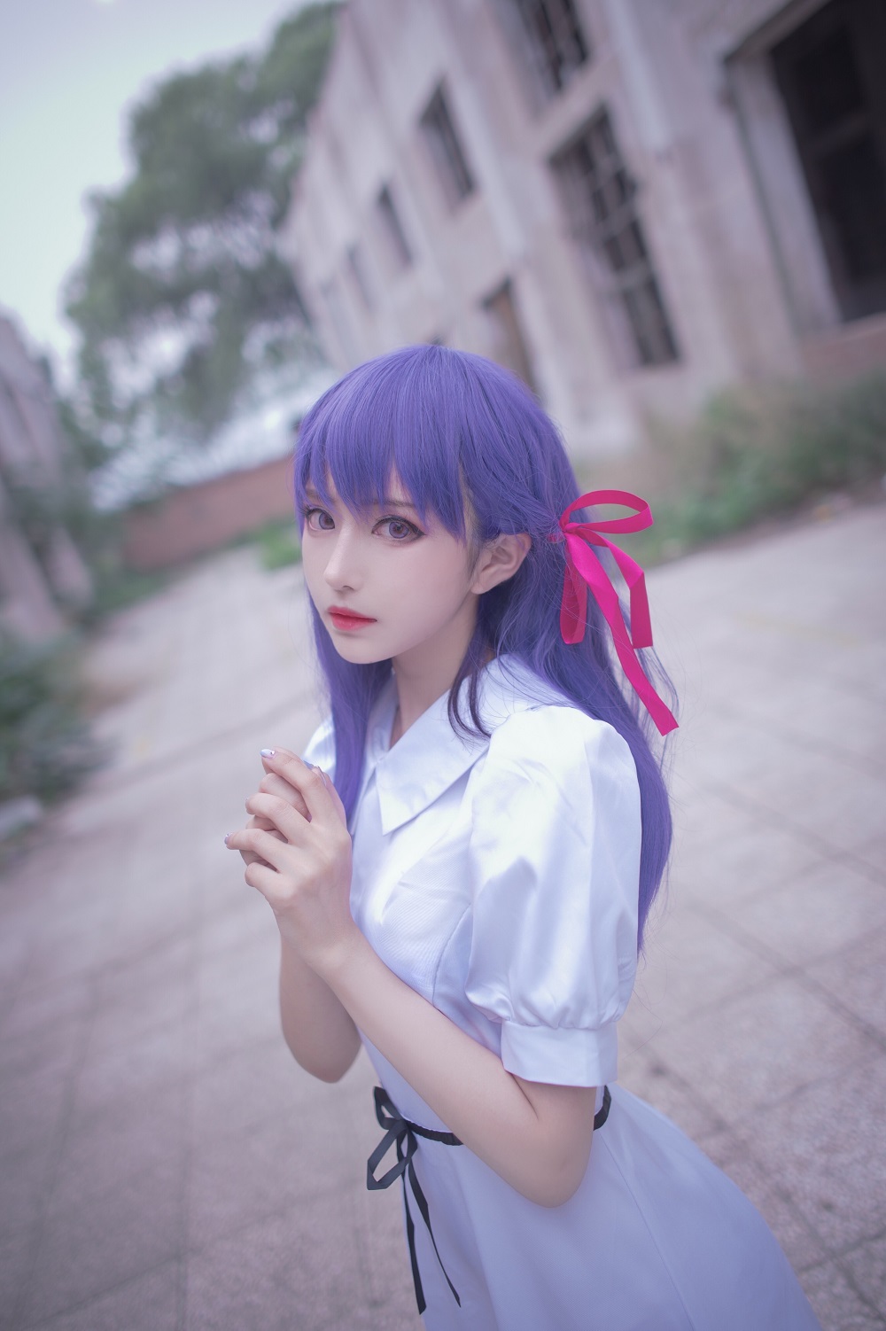Shika小鹿鹿-间桐樱HF[15P]