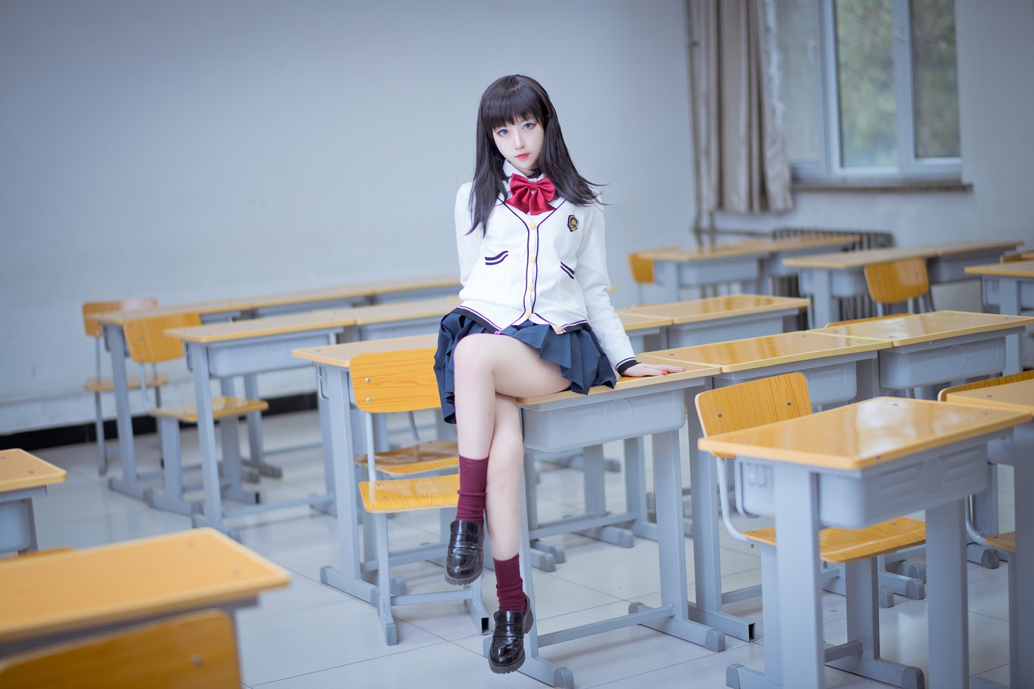 Shika小鹿鹿-宝多六花校服[10P]