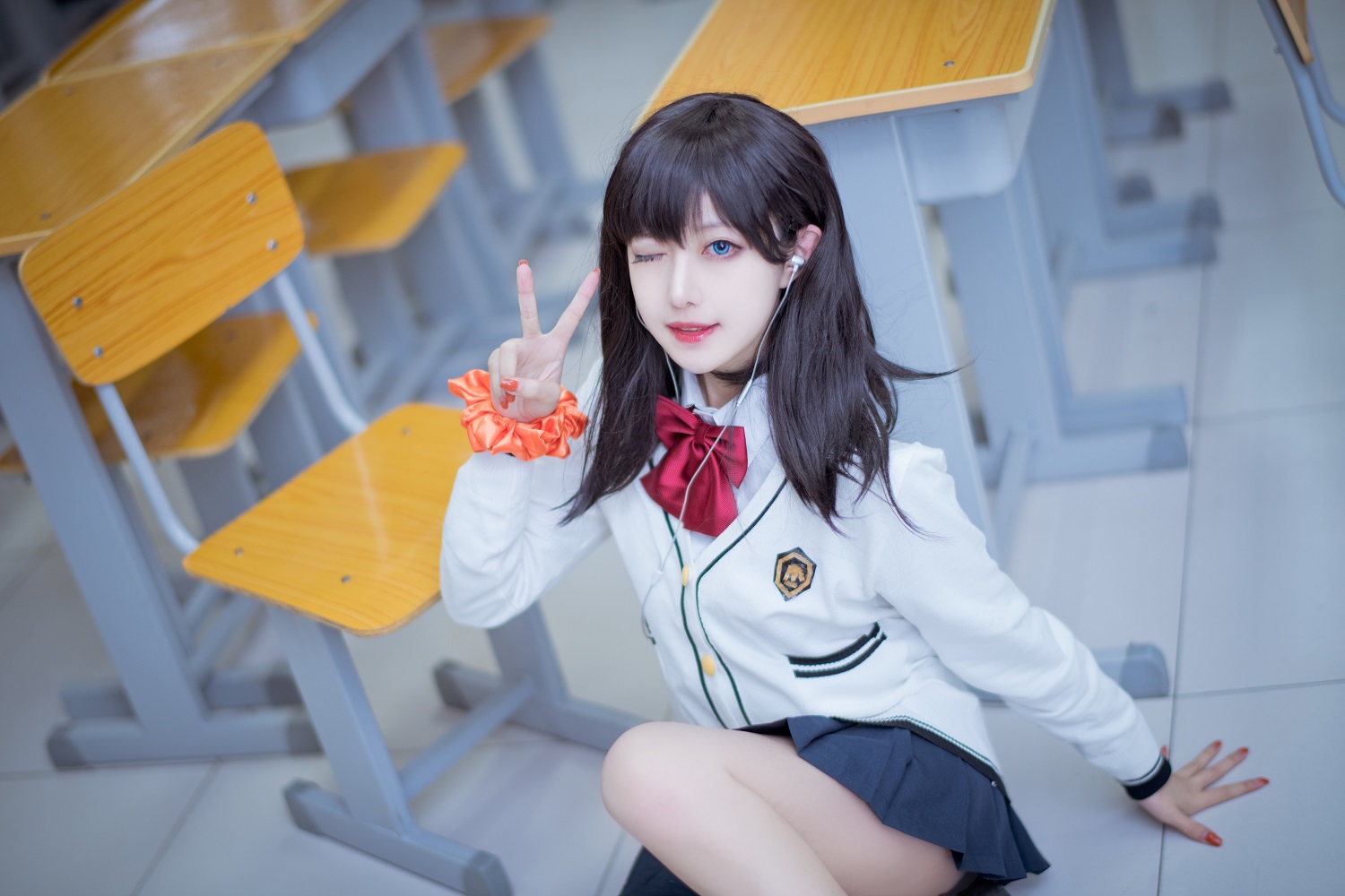 Shika小鹿鹿-宝多六花校服[10P]