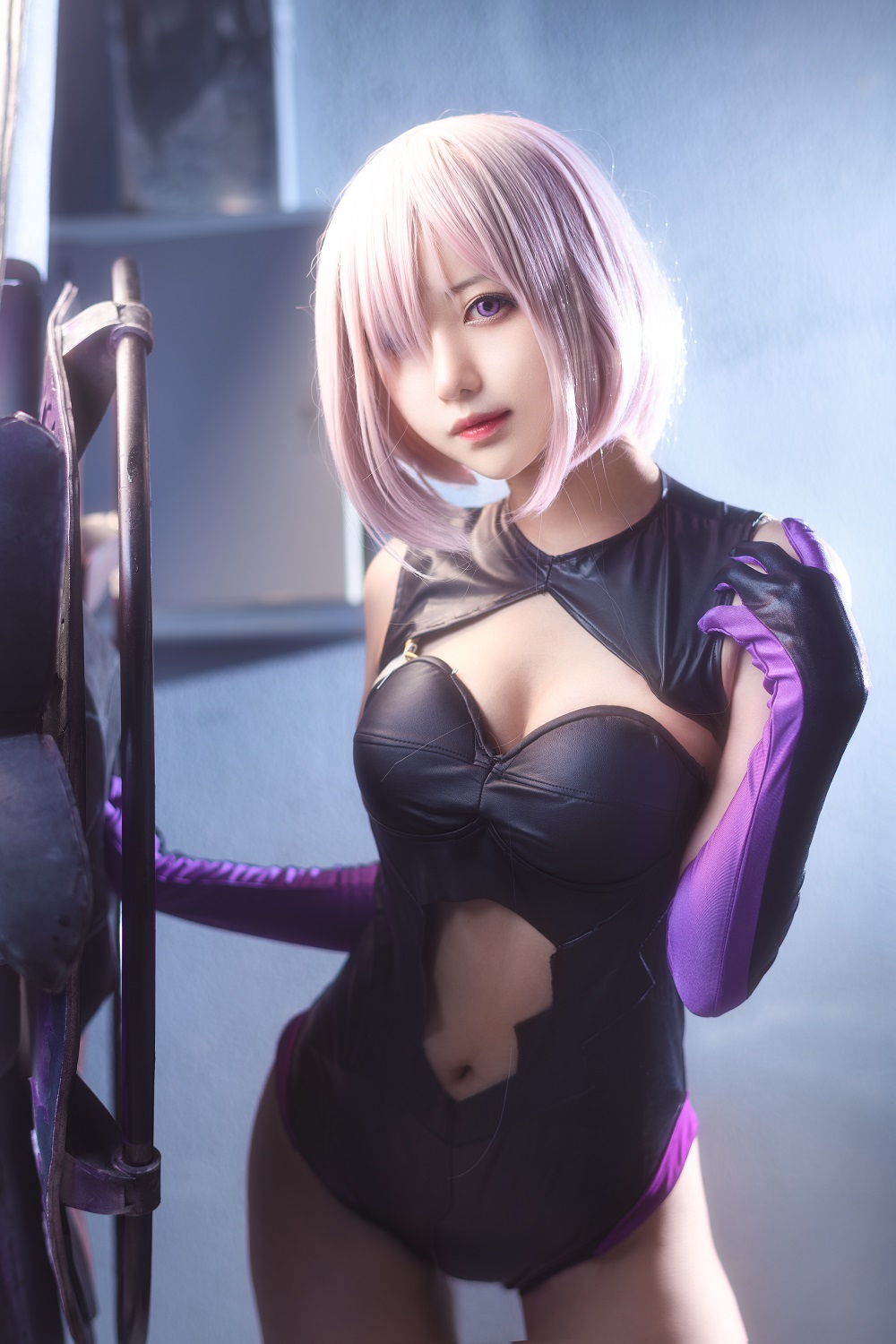 Shika小鹿鹿-FGO-玛修[33P]