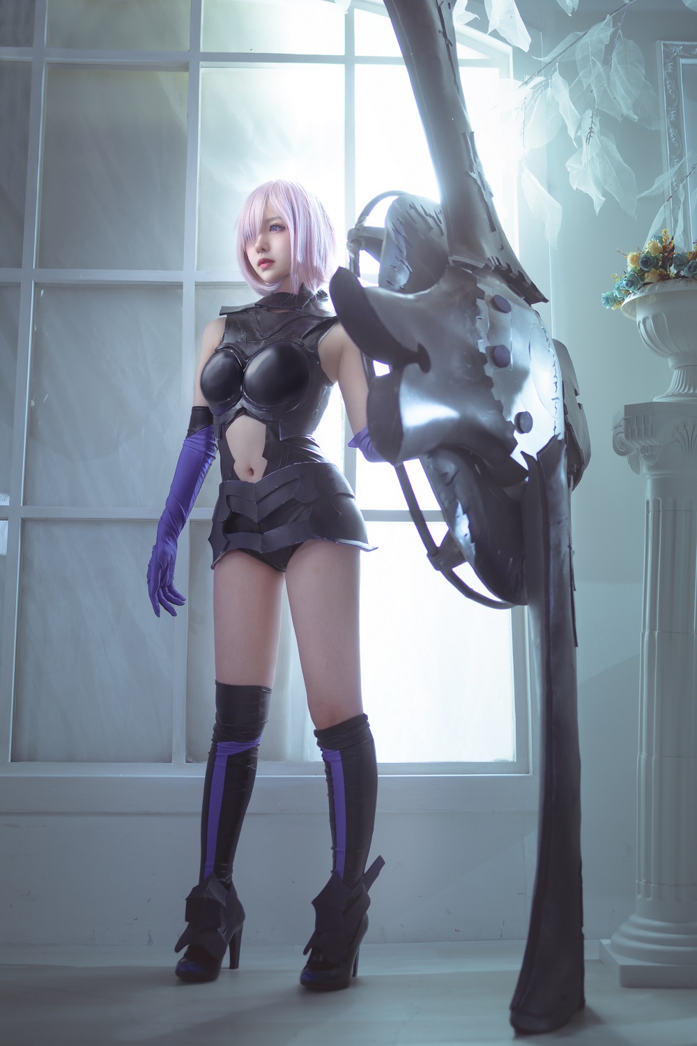 Shika小鹿鹿-FGO-玛修[33P]