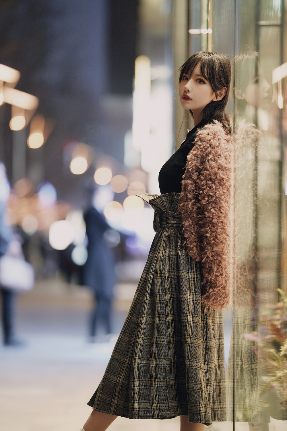 Shika小鹿鹿-三里屯街拍[31P]