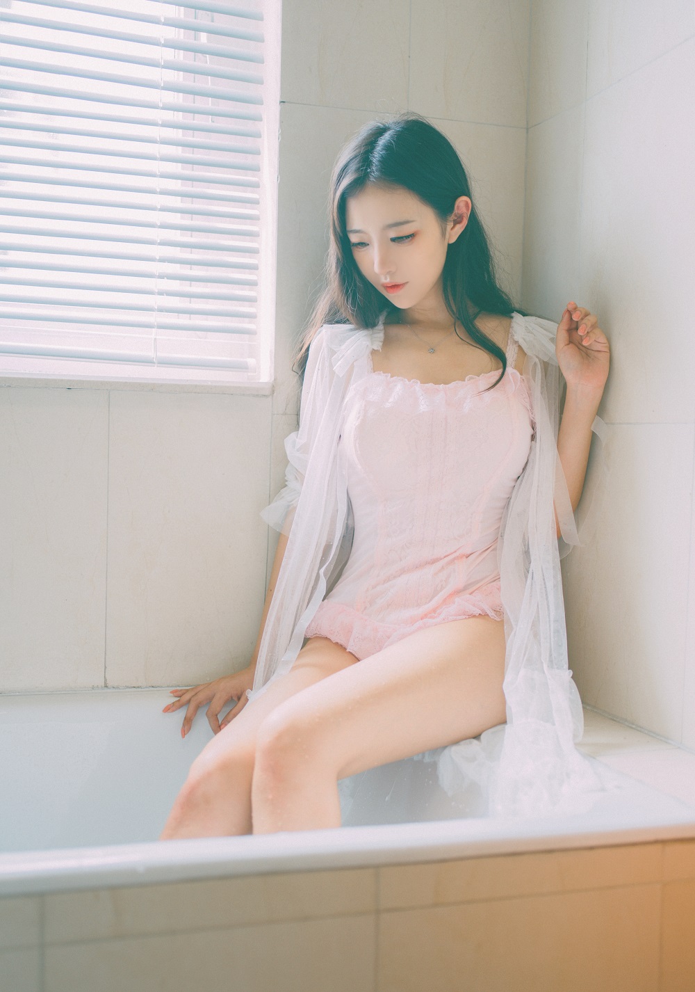 Shika小鹿鹿-私房-浴池[9P]