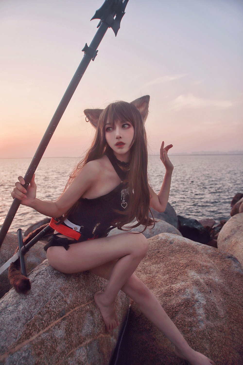 Shika小鹿鹿-天火泳装[22P+1V]