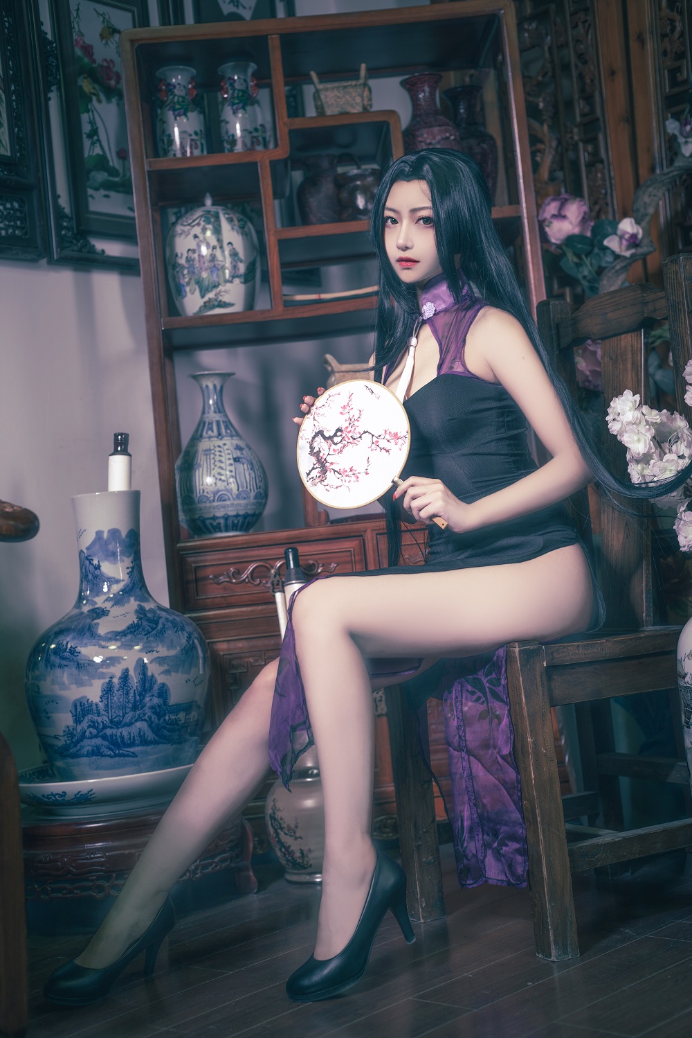 Shika小鹿鹿-万花旗袍[6P]