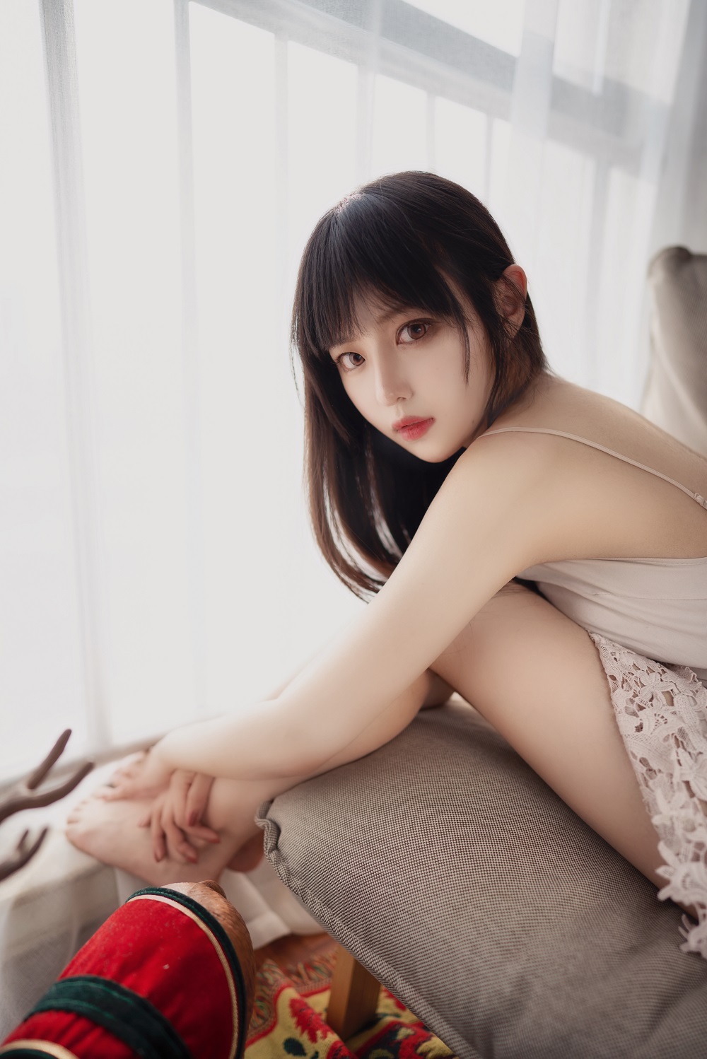 Shika小鹿鹿-私房-长发姑娘[21P]