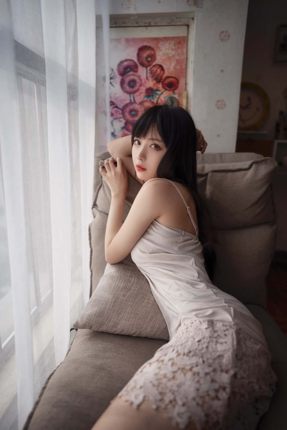 Shika小鹿鹿-私房-长发姑娘[21P]