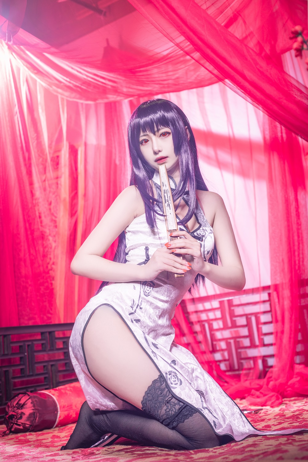 Shika小鹿鹿-学姐旗袍[13P]