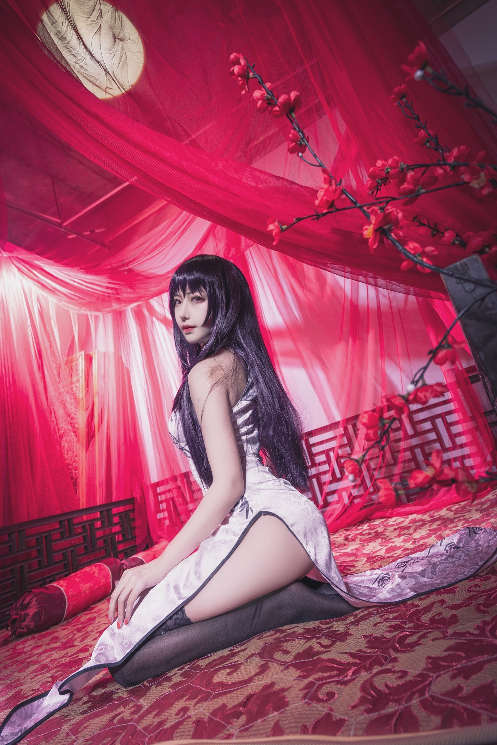 Shika小鹿鹿-学姐旗袍[13P]