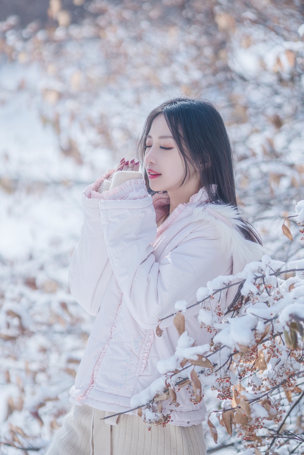 Shika小鹿鹿-雪景[28P]