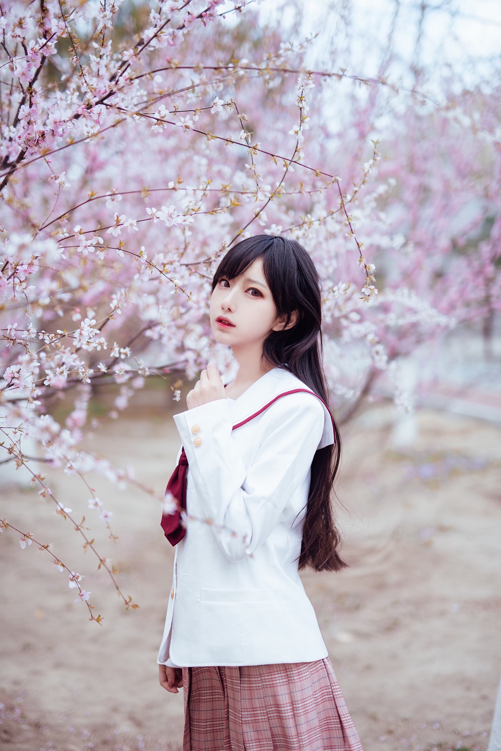 Shika小鹿鹿-樱花JK[13P]