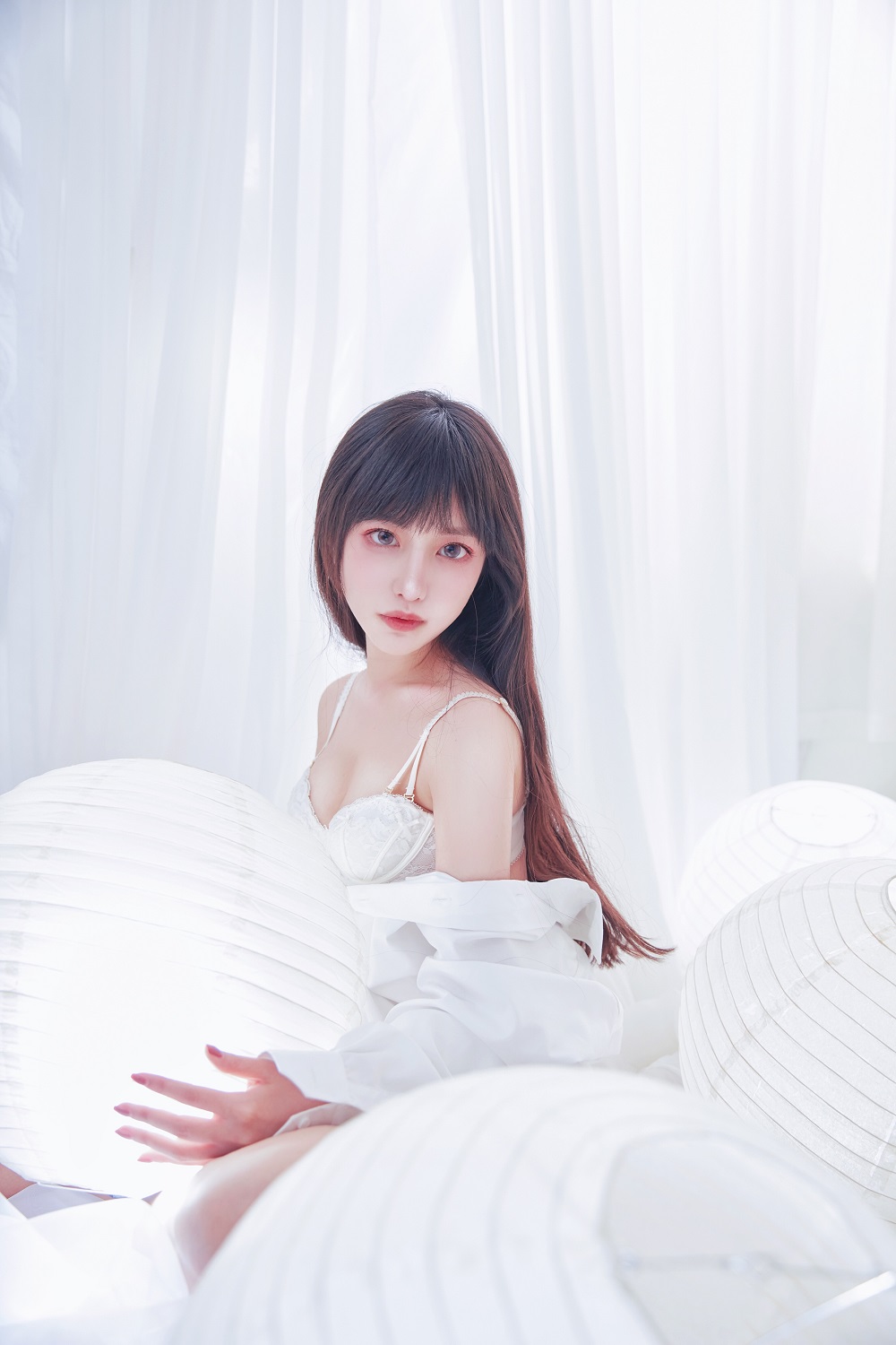 Shika小鹿鹿-纯白[18P]