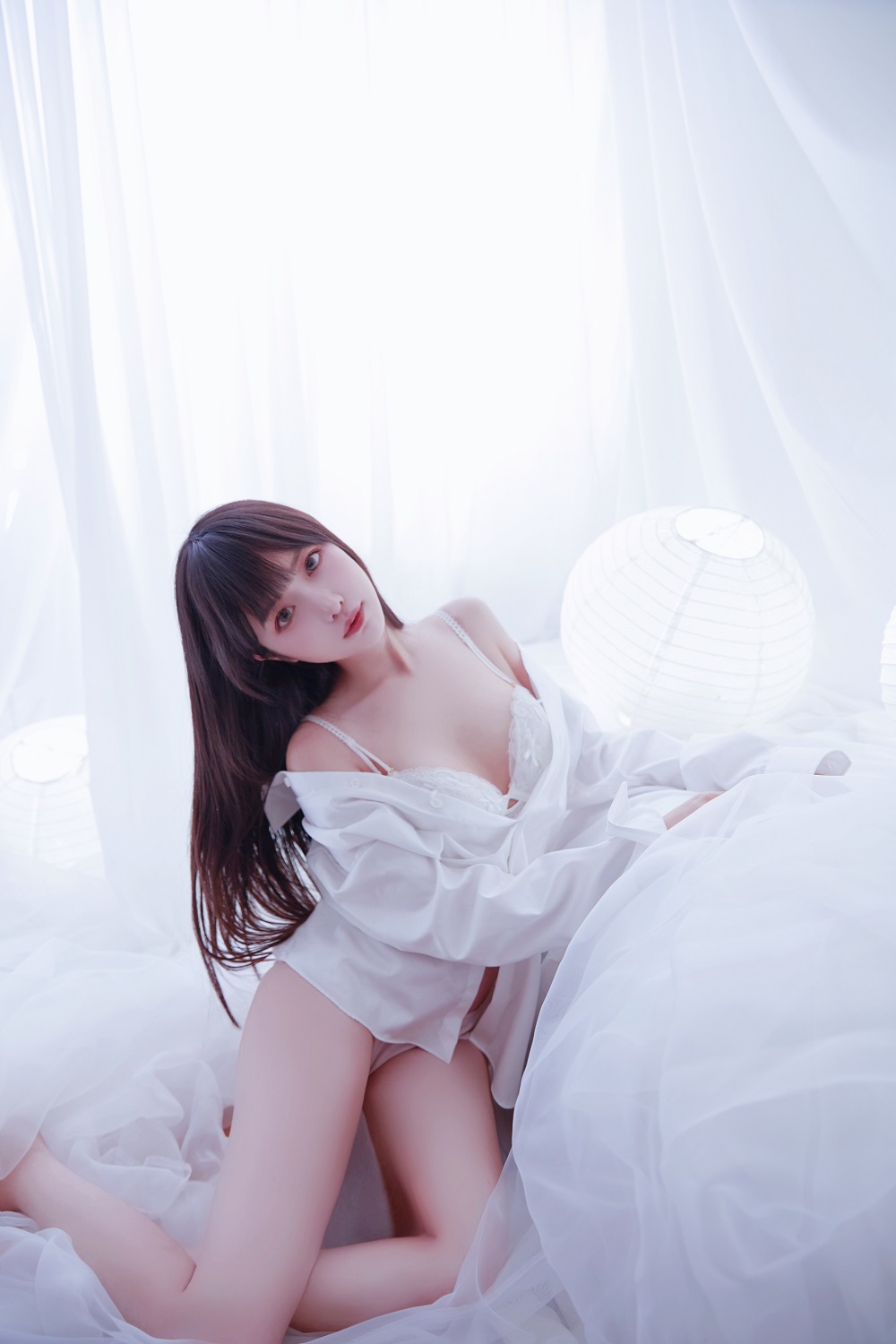 Shika小鹿鹿-纯白[18P]