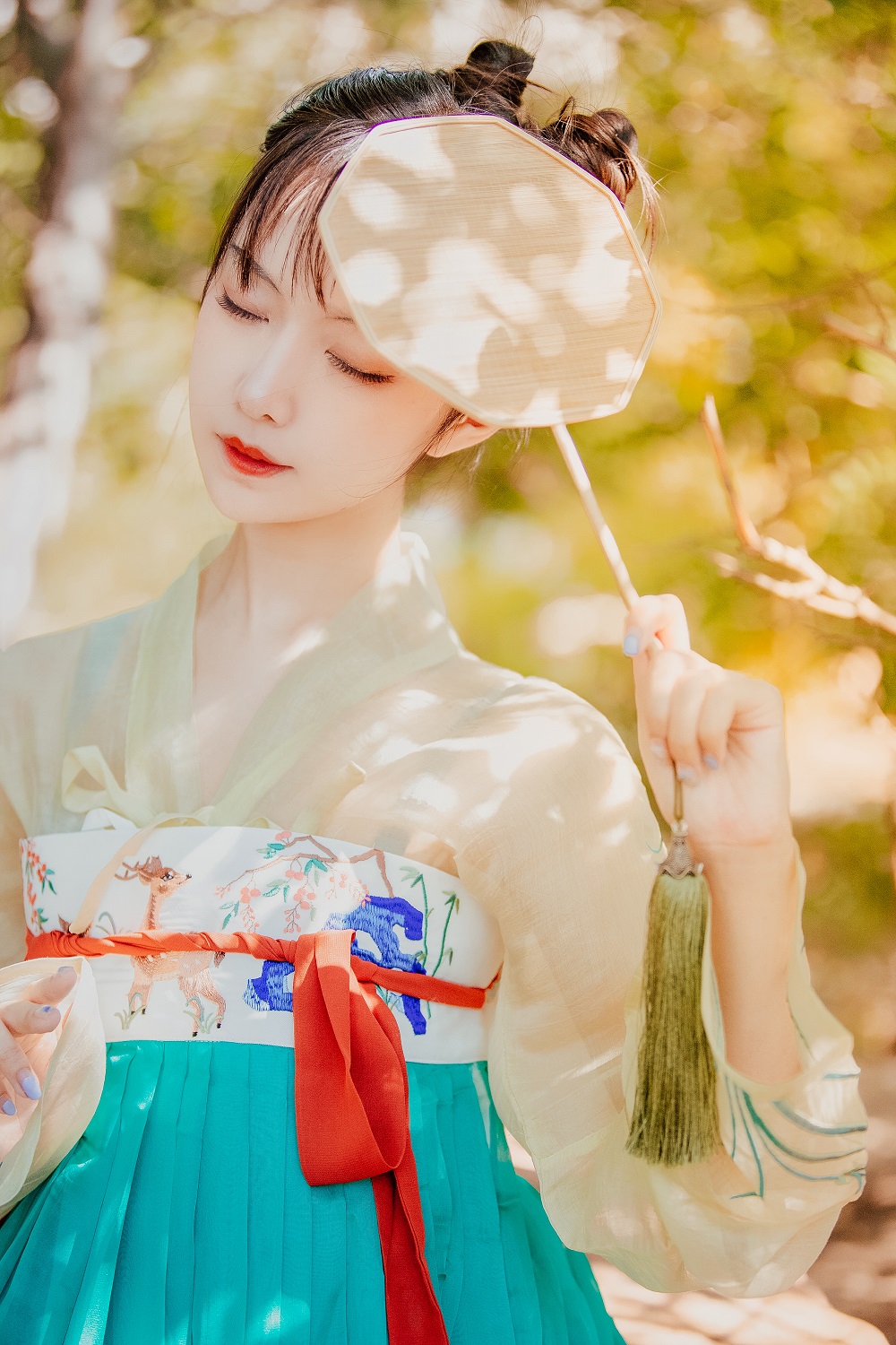 Shika小鹿鹿-中秋[18P]
