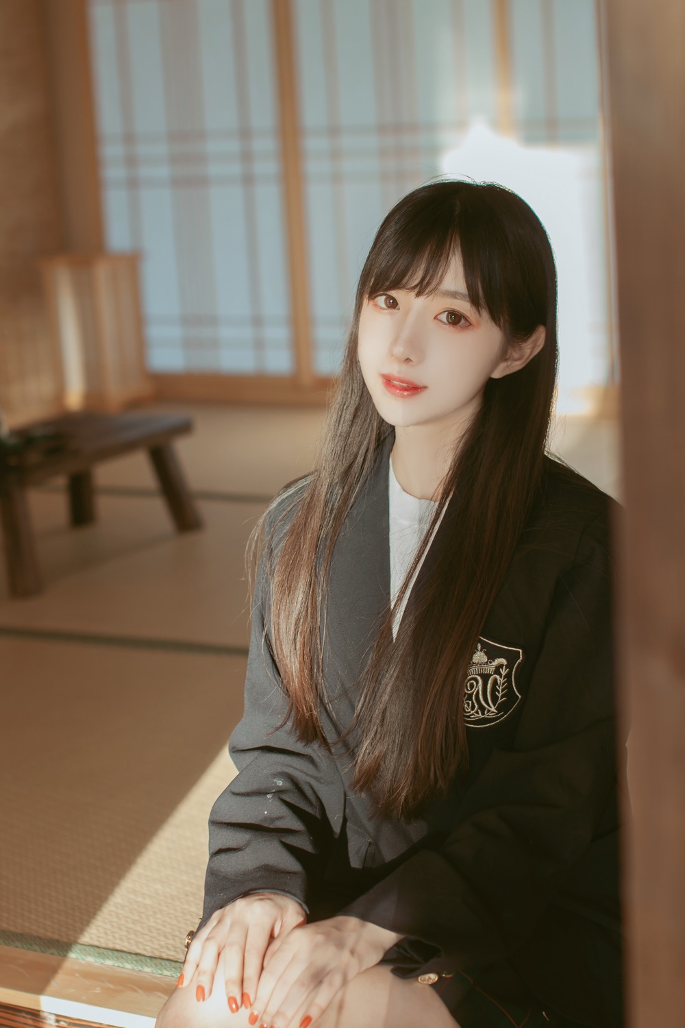 Shika小鹿鹿-和风JK[11P]