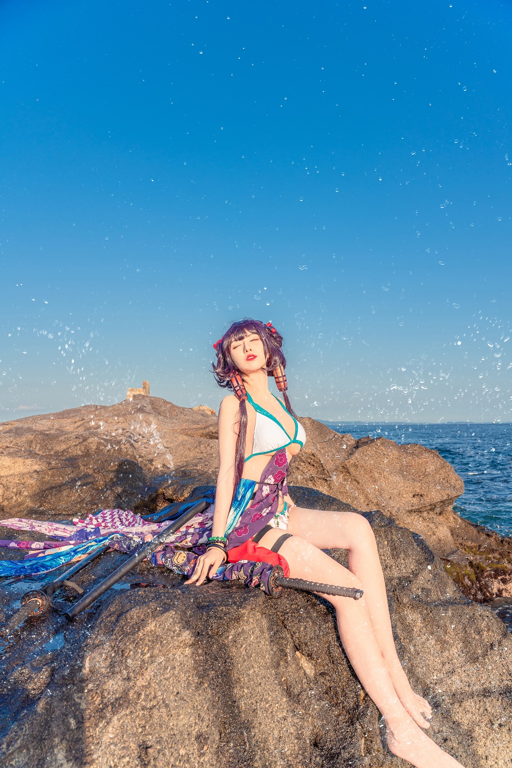 Shika小鹿鹿-阿荣泳装[11P]