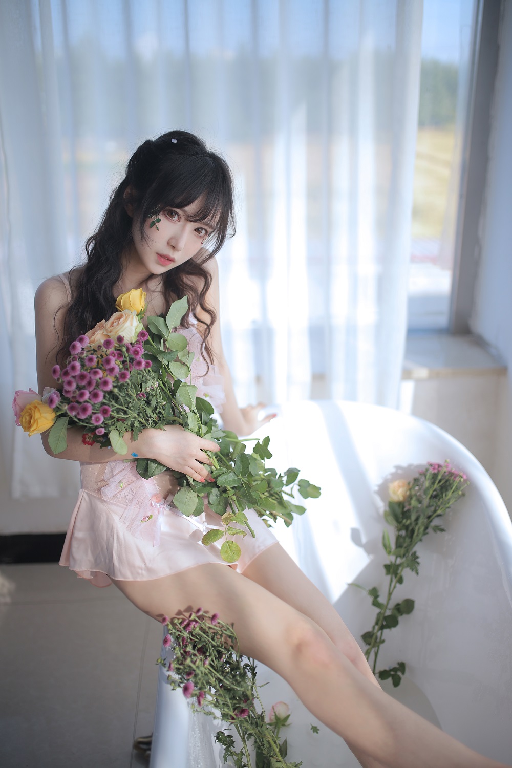 Shika小鹿鹿-HANA真爱版电子壁纸[20P]