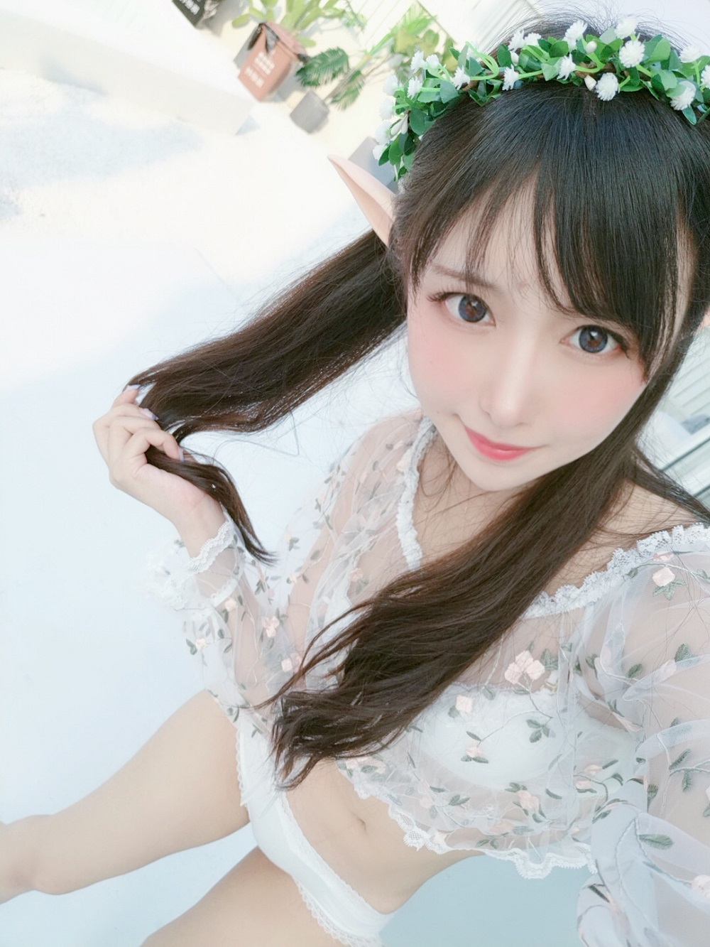 Shika小鹿鹿-夏日自拍[25P]