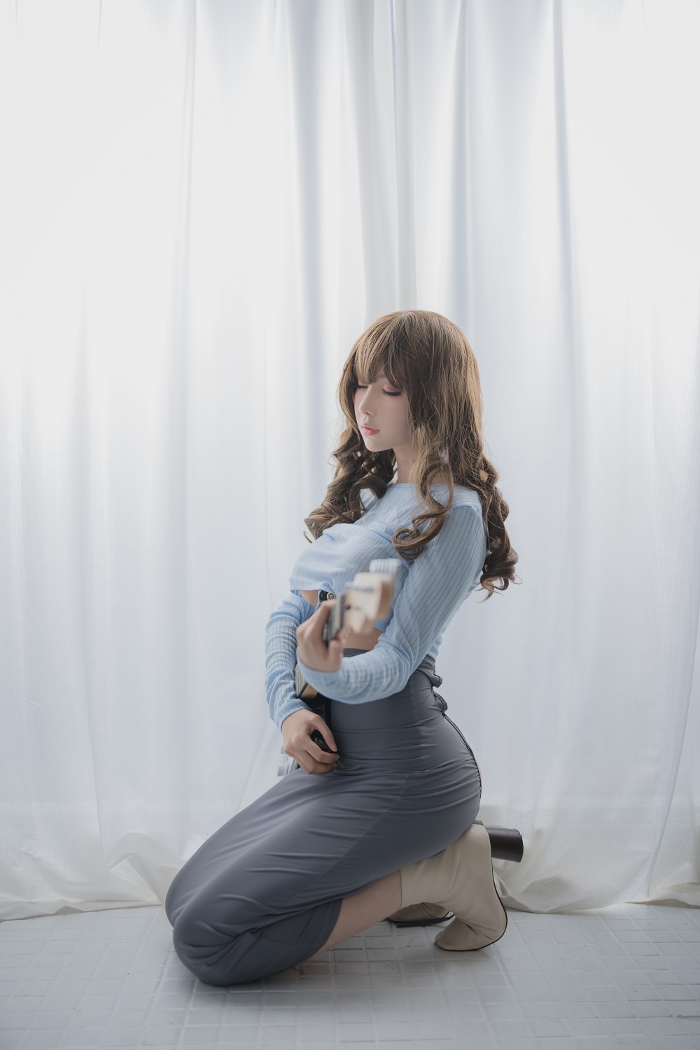 Shika小鹿鹿-吉他妹妹[20P]
