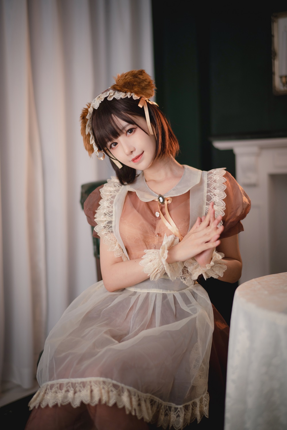 Shika小鹿鹿-透明女仆[22P]