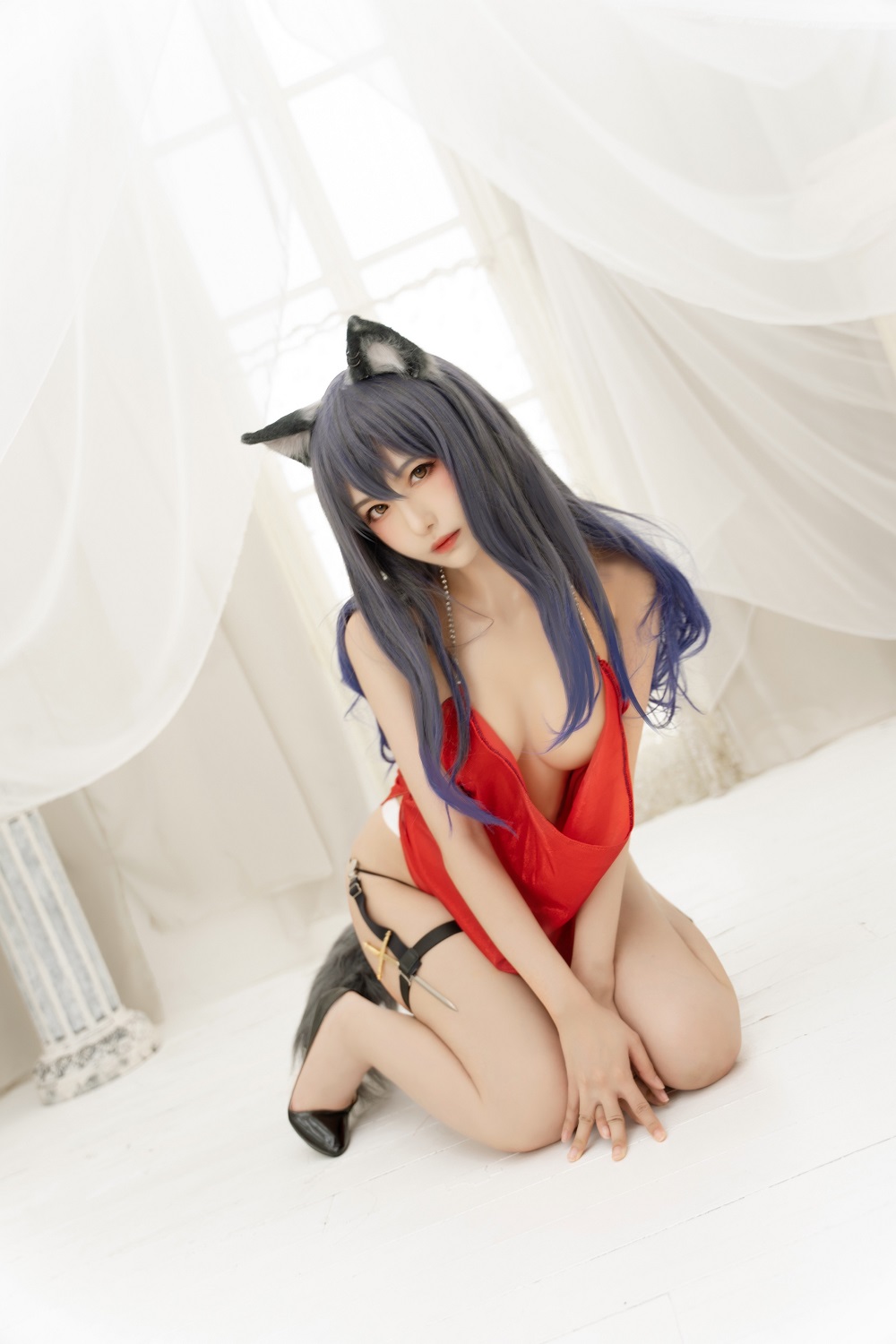 Shika小鹿鹿-明日方舟-德克萨斯[12P]