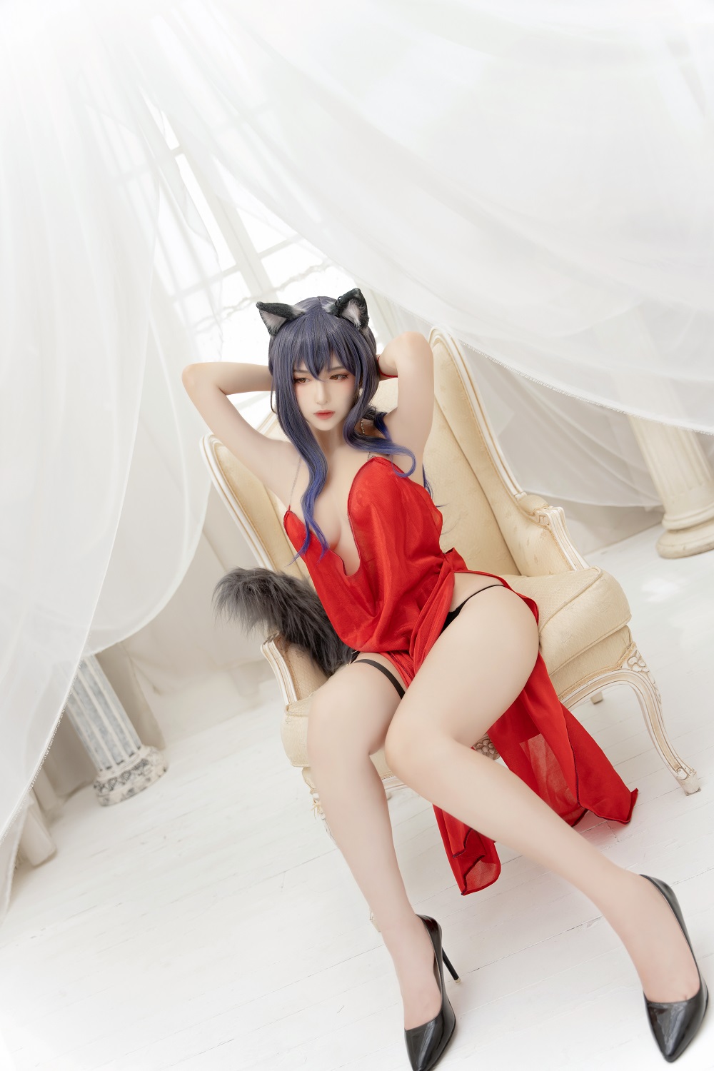 Shika小鹿鹿-明日方舟-德克萨斯[12P]