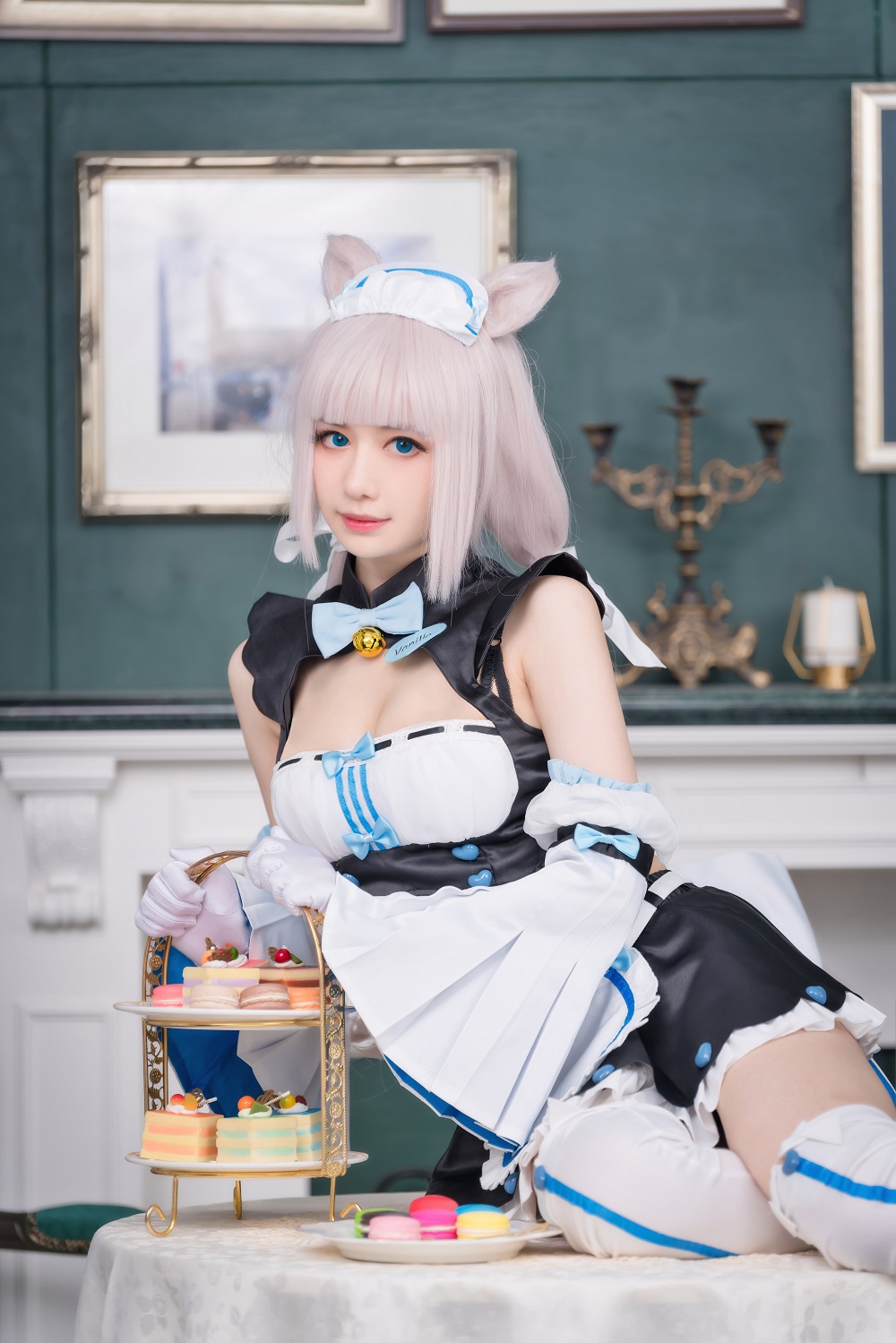 Shika小鹿鹿-猫娘[9P]
