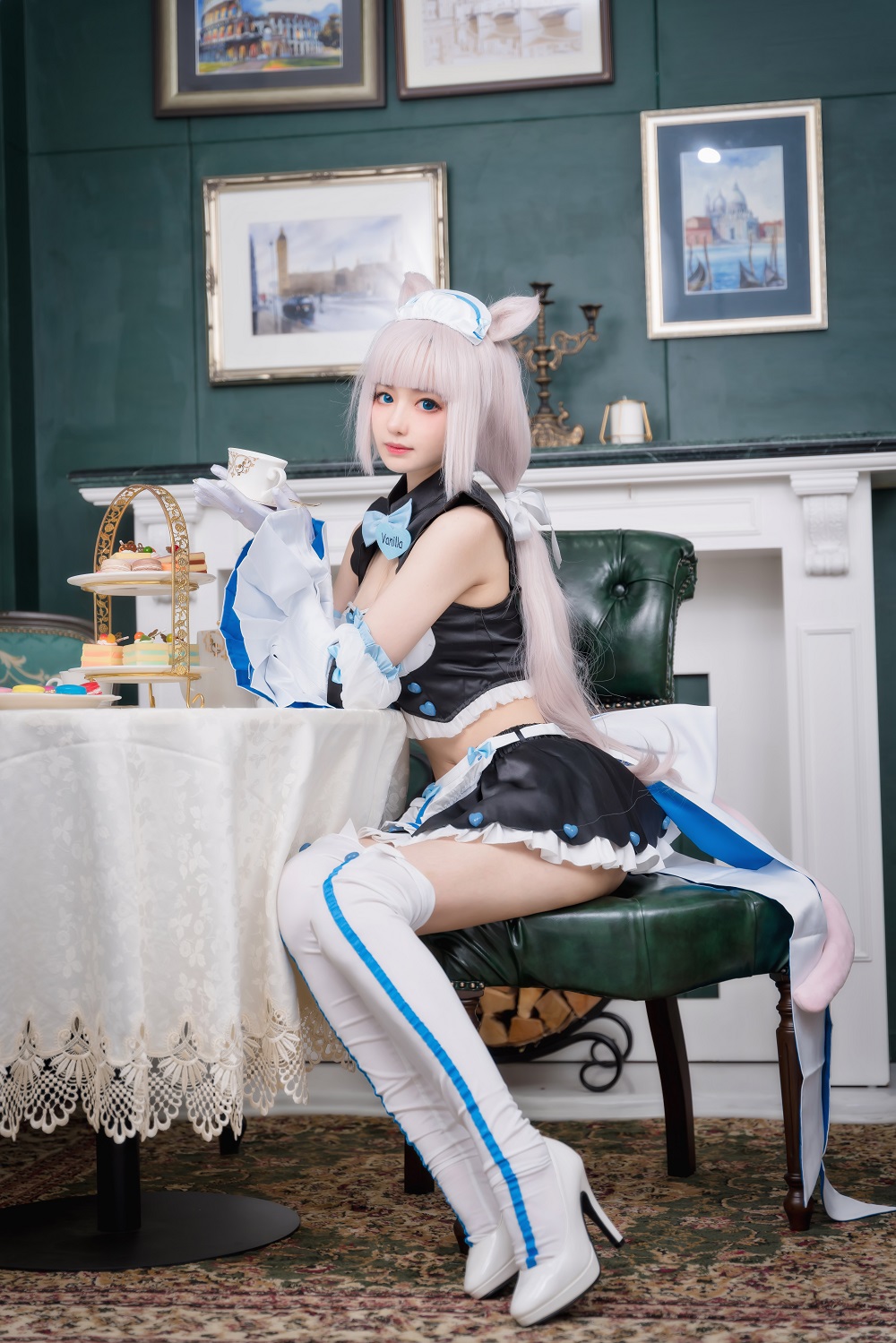 Shika小鹿鹿-猫娘[9P]