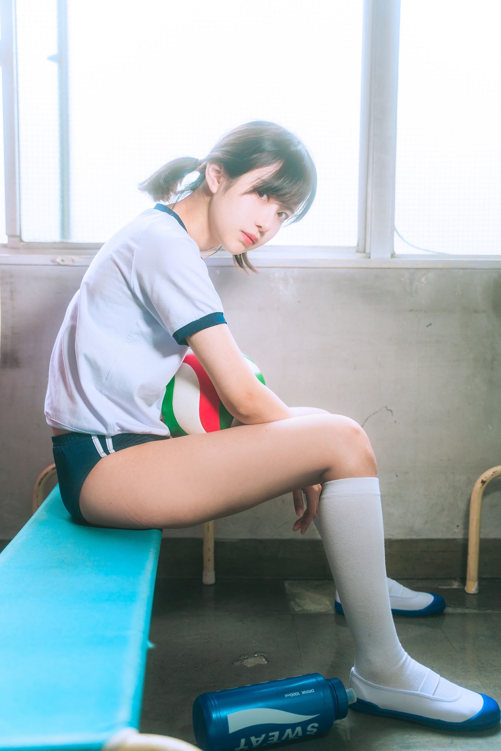 Shika小鹿鹿-体操服妹妹[21P]