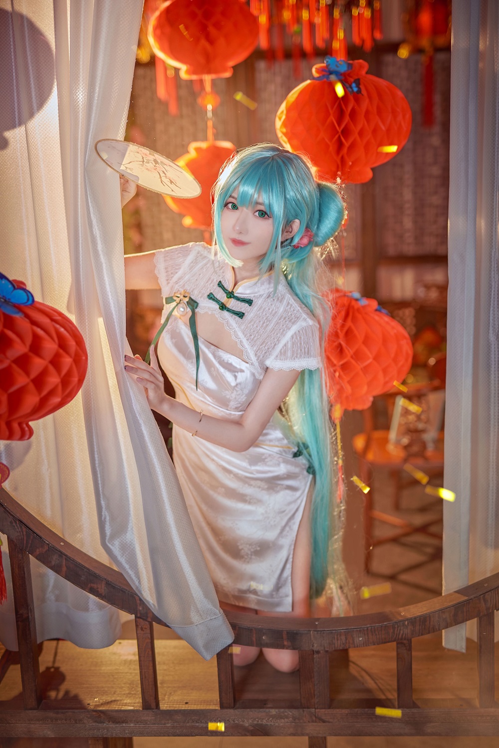 Shika小鹿鹿-初音韶华旗袍[13P+2V]