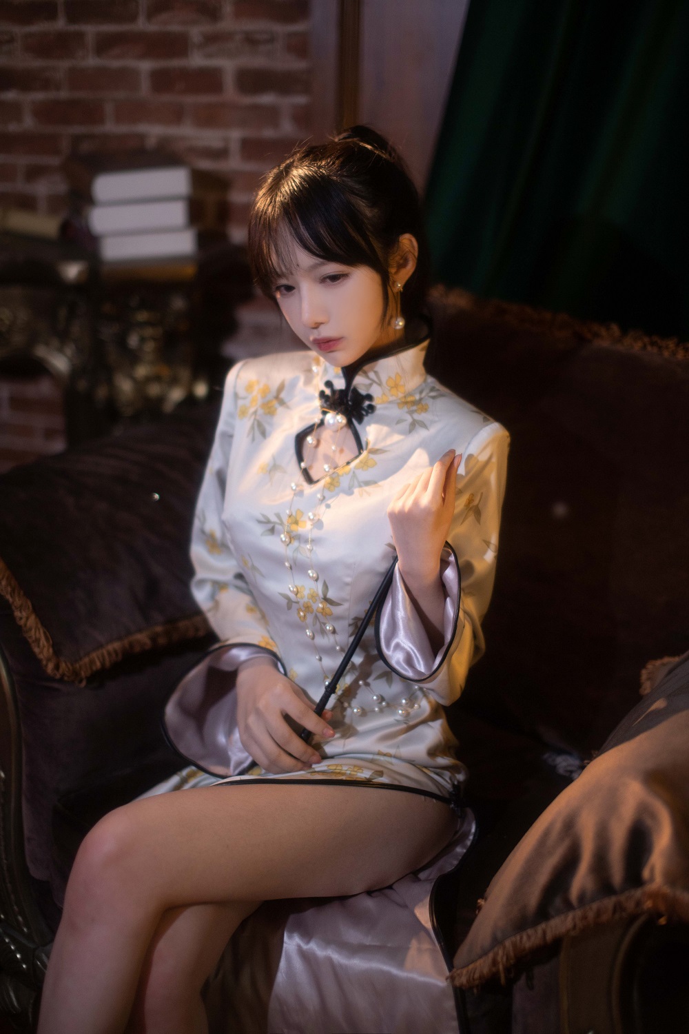 Shika小鹿鹿-中秋旗袍[12P]