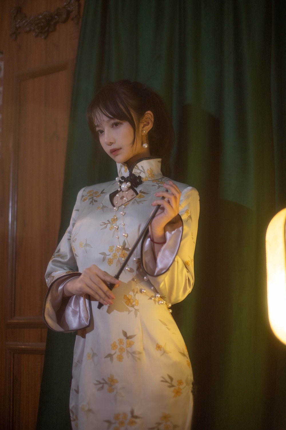 Shika小鹿鹿-中秋旗袍[12P]