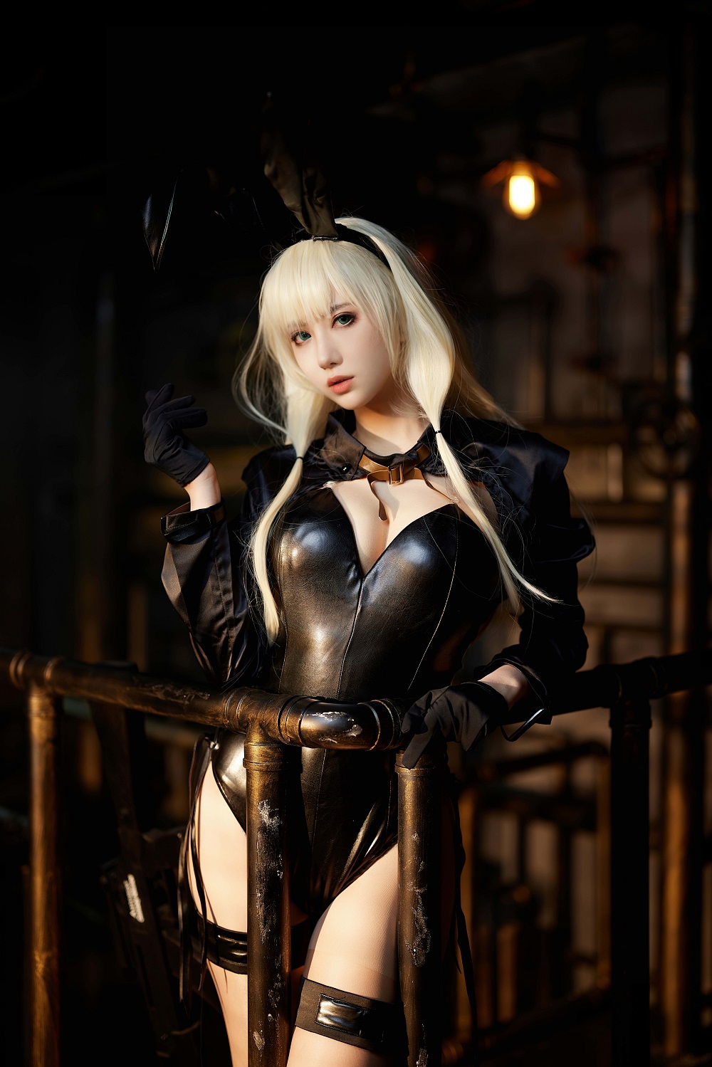Shika小鹿鹿-少女前线-AN94兔女郎[35P]