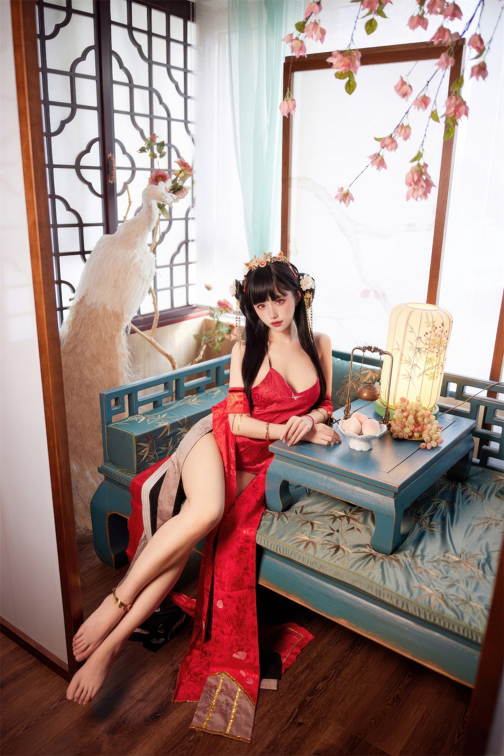 Shika小鹿鹿-逸仙·凤冠霞帔[27P]