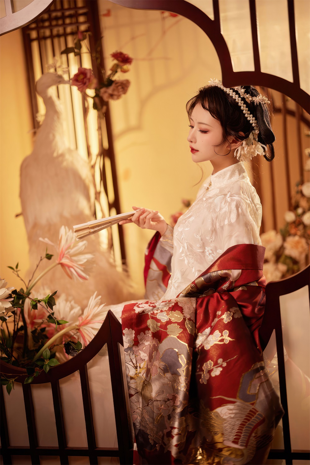 Shika小鹿鹿-大明富贵花[11P]
