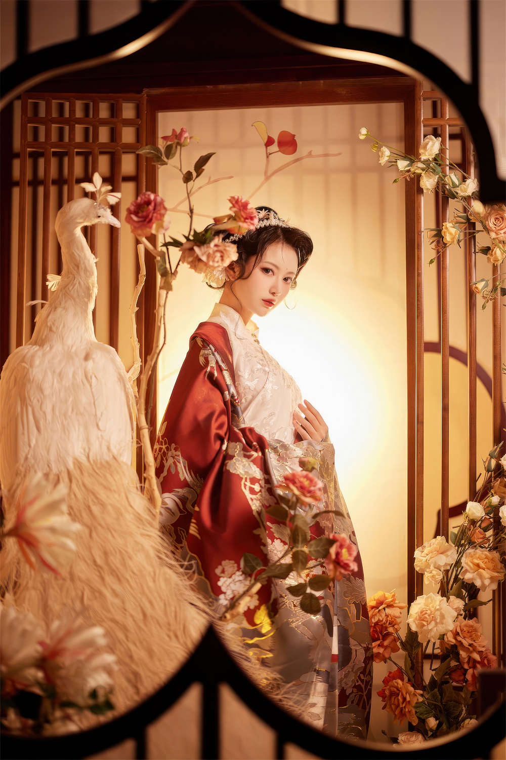 Shika小鹿鹿-大明富贵花[11P]