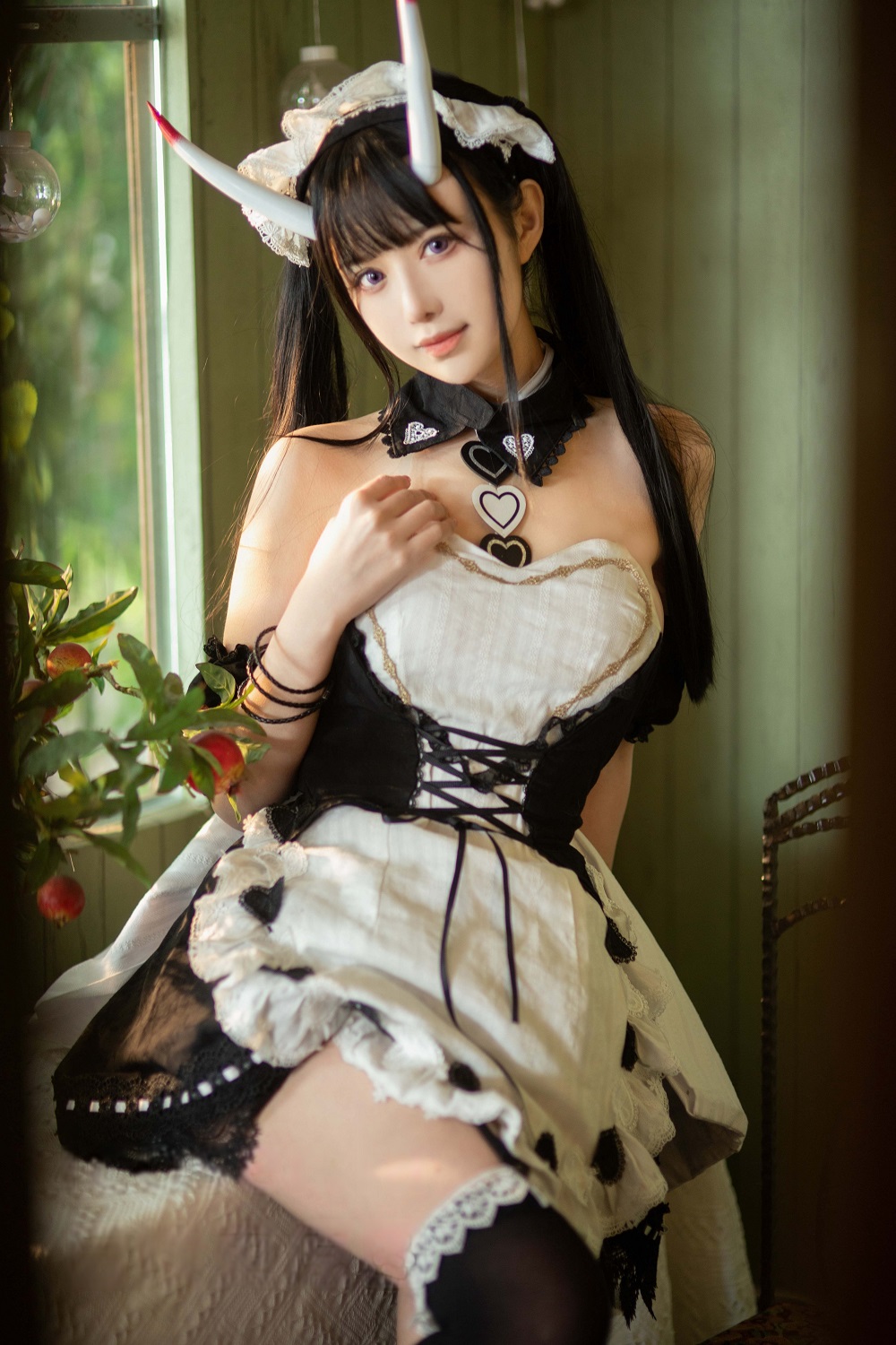 Shika小鹿鹿-能代女仆[44P]